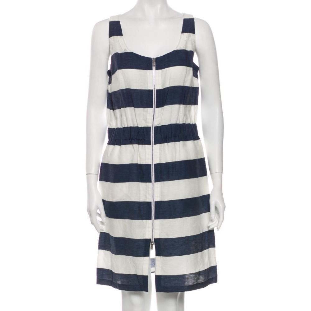 Linen Armani Collezioni dress - Picture 1 of 5